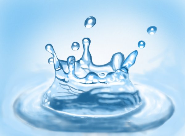 Красивые рисунки воды