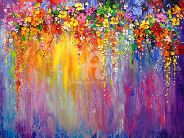 Художник Дарчук Ольга симфония