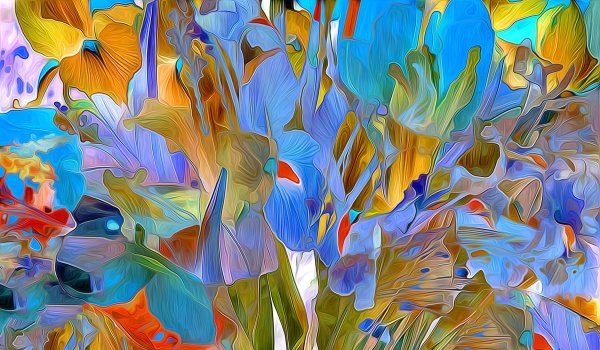 Фактура масляной живописи