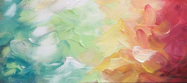 Абстракция маслом