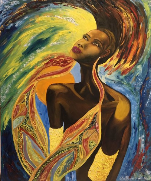 Африканская живопись