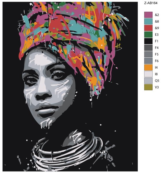 Креативный портрет