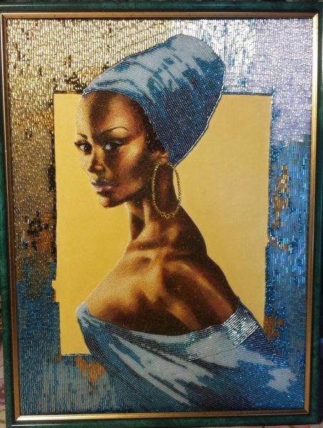 Ирина Виммер картина африканка