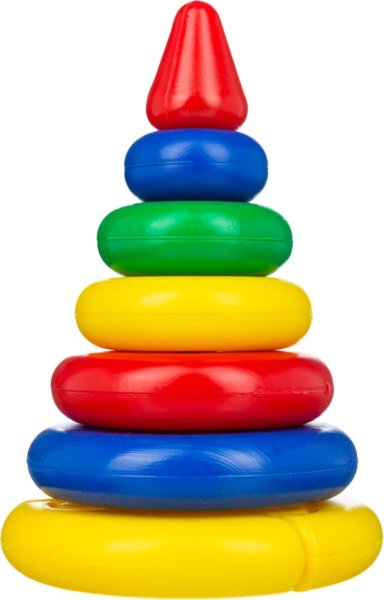 Пирамидка "Малышок 7к"