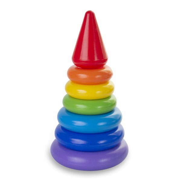 Пирамидка Росигрушка Малютка 9225