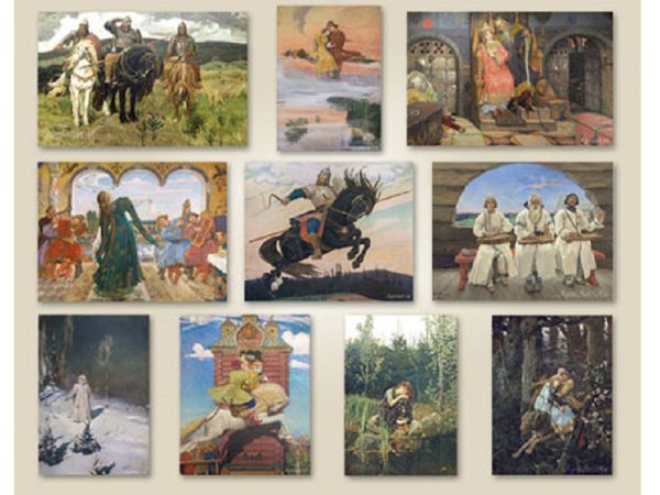 Наборы репродукций картин