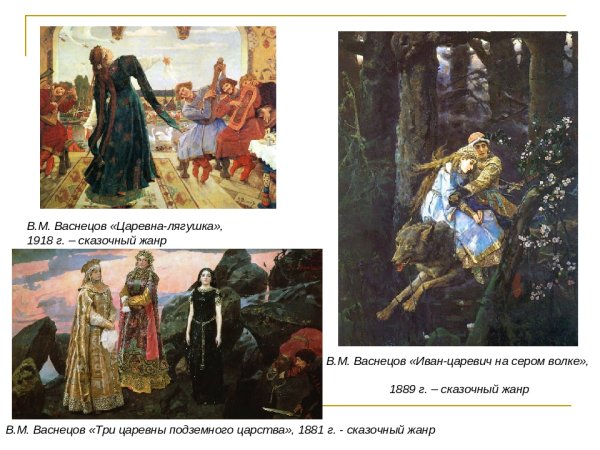 В М Васнецов Царевна лягушка