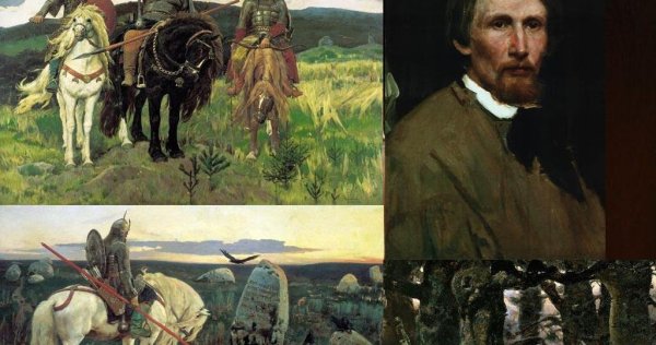 Николай Васнецов художник