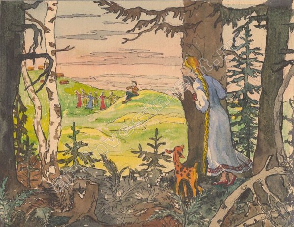 Виктор Васнецов иллюстрации иллюстрации