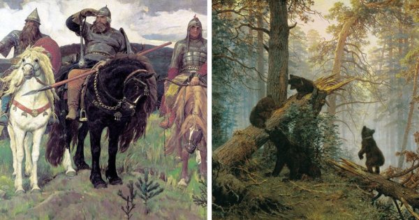 Васнецов Виктор Михайлович картины знаменитые