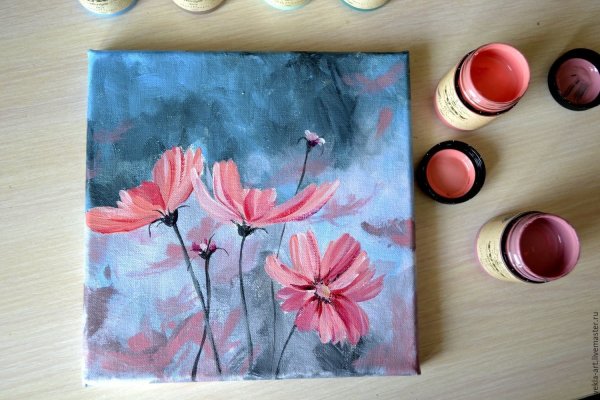 Рисунки красками