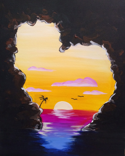 Рисунки красками