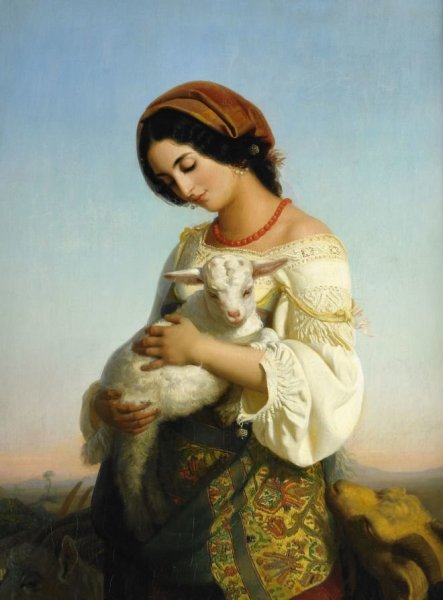 Rudolf Lehmann картины