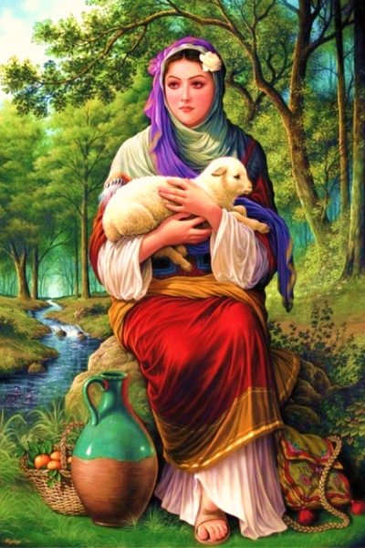 Французский художник Вильям бугро (1825-1905).