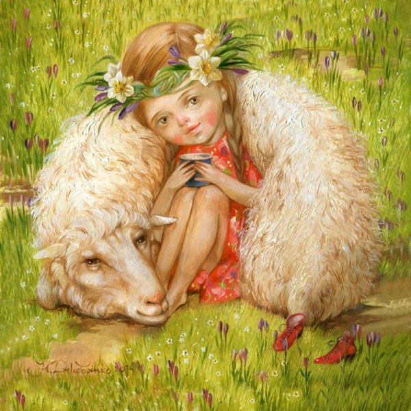 Вильям бугро Дева Мария