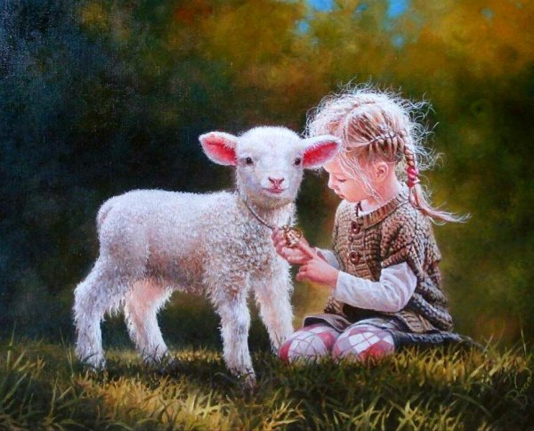 Вильям бугро пастушка