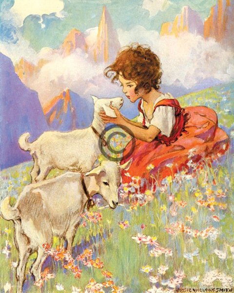 Вильям бугро Мадонна