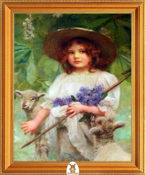 Художник Брайтон Ривьер. (1840-1920)