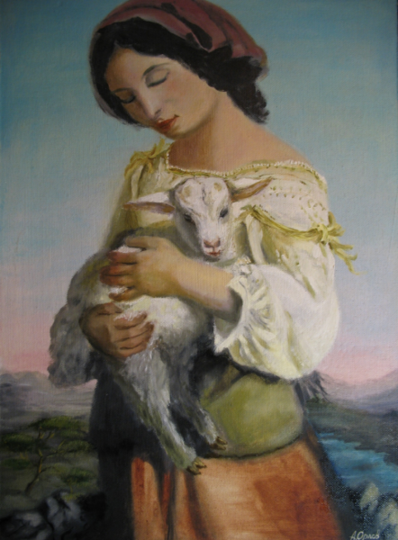 Ангелы Нэнси Ноэль вышивка