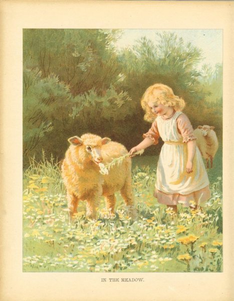 Пастушка картина