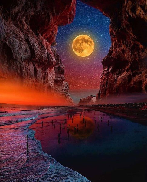 Космический пейзаж