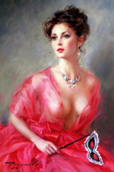 Художница Эльжбета Брожек (Elzbieta Brozek)