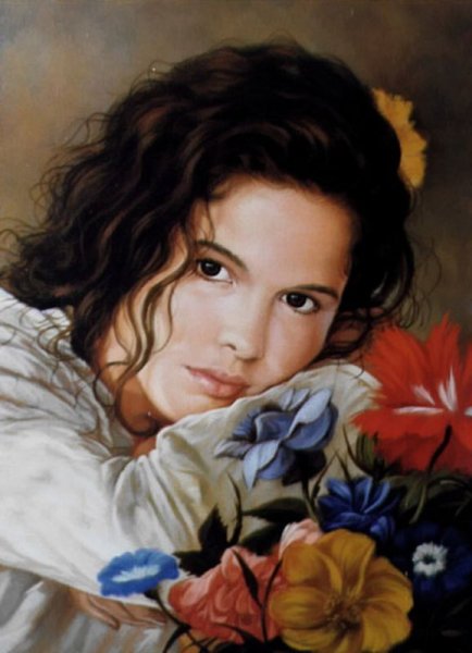 Художник Энни Стегг