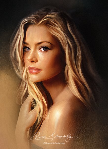 Венгерская художница Maria Szantho