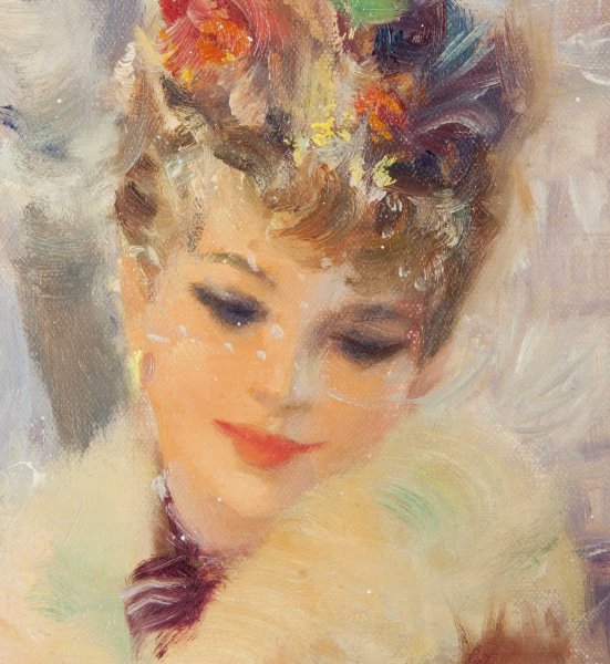 Художник пал Фрид (Pal Fried,1893-1976)