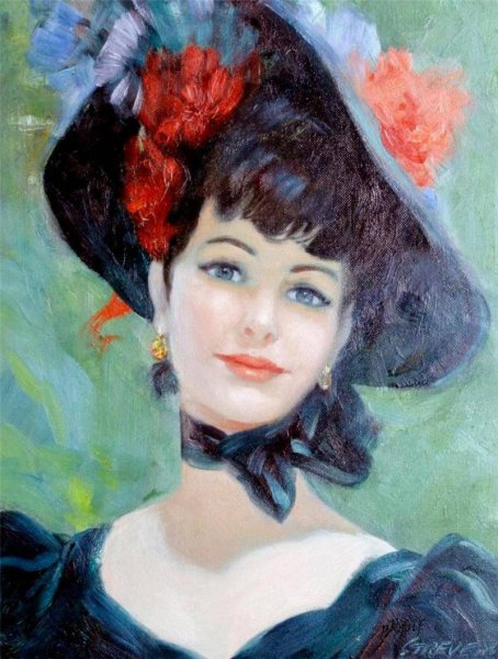 Симонова Ольга портреты