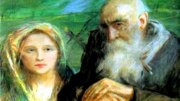 Солнце старик и девушка Шукшин