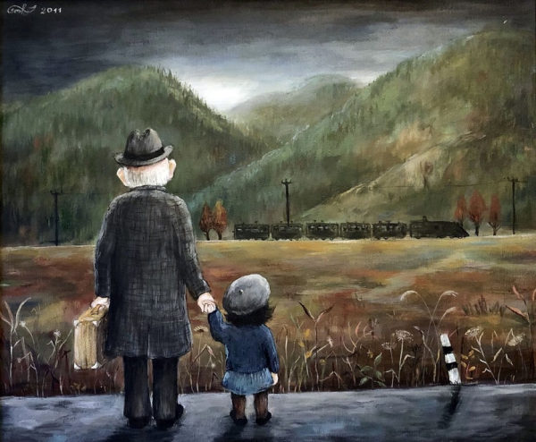 Художница Нино Чакветадзе бабушка