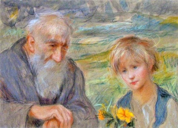 Старец и ученик