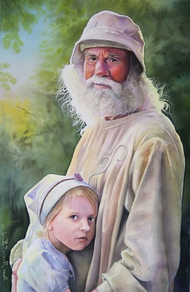 Старики и дети