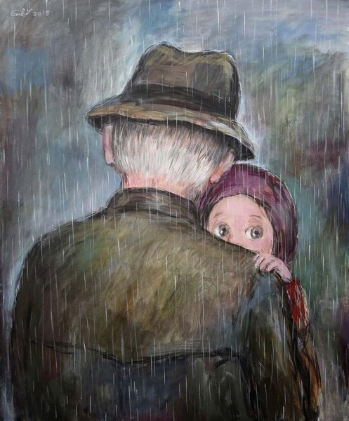 Художник Нино Чакветадзе