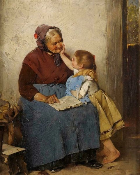 Мариус Ван Доккум картины