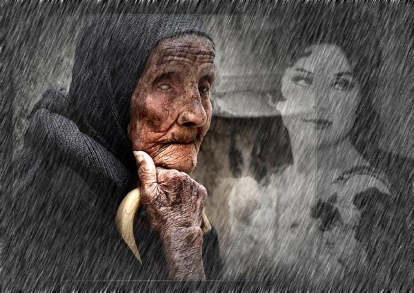 Юрий Клапоух художник картины деревня