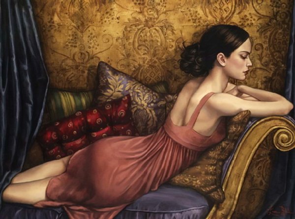 Американская художница Lauri blank