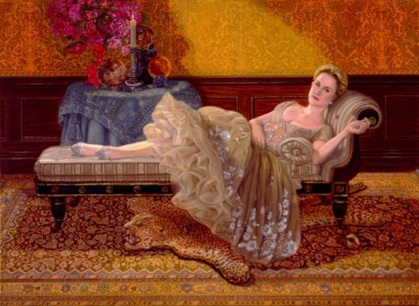 Элизабет Джонсон картина