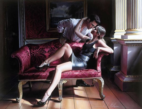 Художник Роберт Хефферан картины