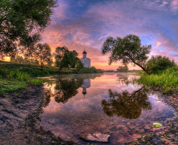 Красота русской природы