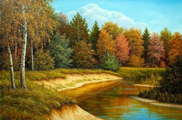 Художник Кошелев Владислав