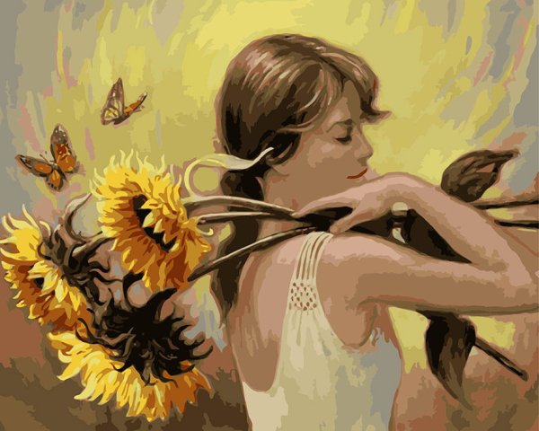 Художница бренда Берк