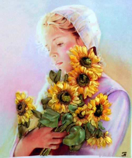 Нэнси Ноэль Подсолнухи