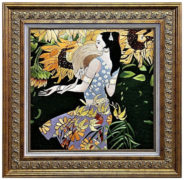 Вышивка по мотивам картин известных художников