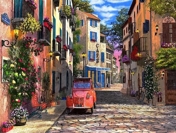 Пазлы Ravensburger 500