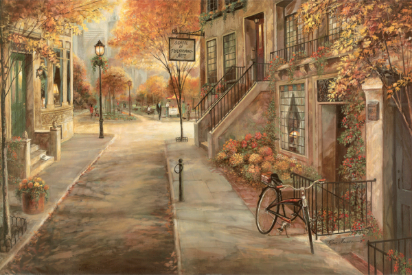 Руане Маннинг городской пейзаж