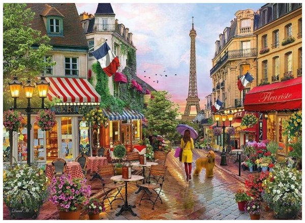 Пазлы 3000 элементов Париж Франция