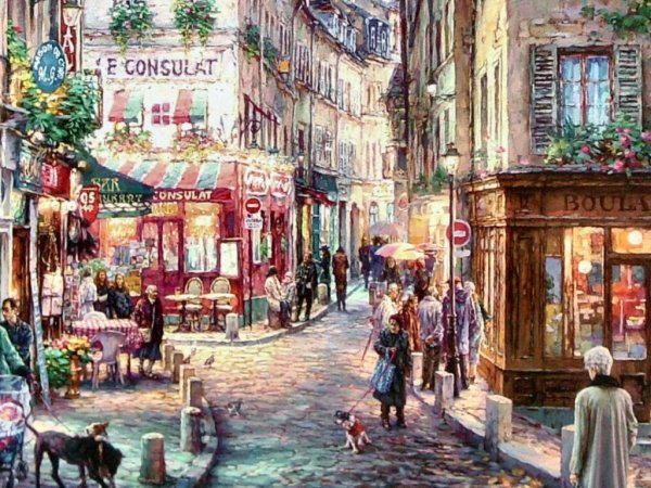 Ричард Макнейл Париж