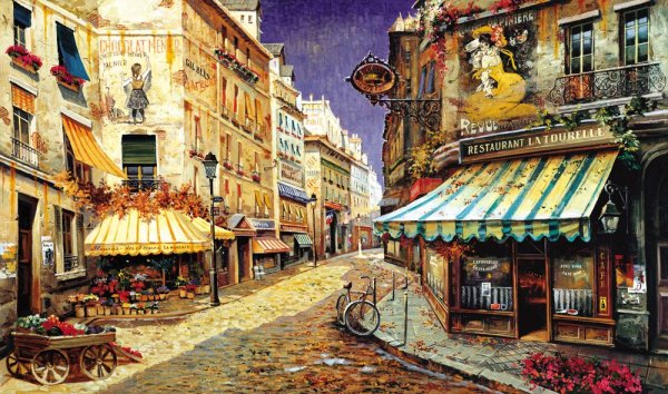 Художник Рубен Боре